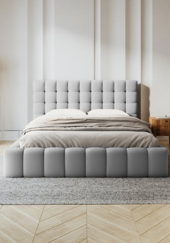 MICADONI  Seng med oppbevaring og hodegavl, Mamaia, 230x165x125