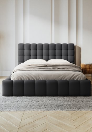 MICADONI  Seng med oppbevaring og hodegavl, Mamaia, 230x165x125