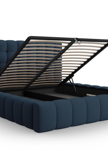 MICADONI  Seng med oppbevaring og hodegavl, Mamaia, 230x165x125