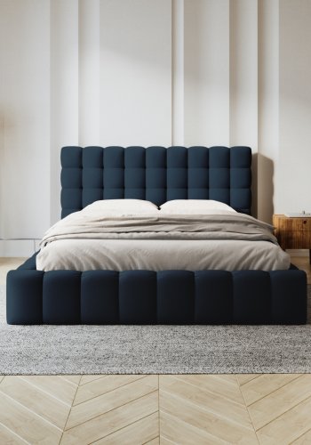 MICADONI  Seng med oppbevaring og hodegavl, Mamaia, 230x165x125