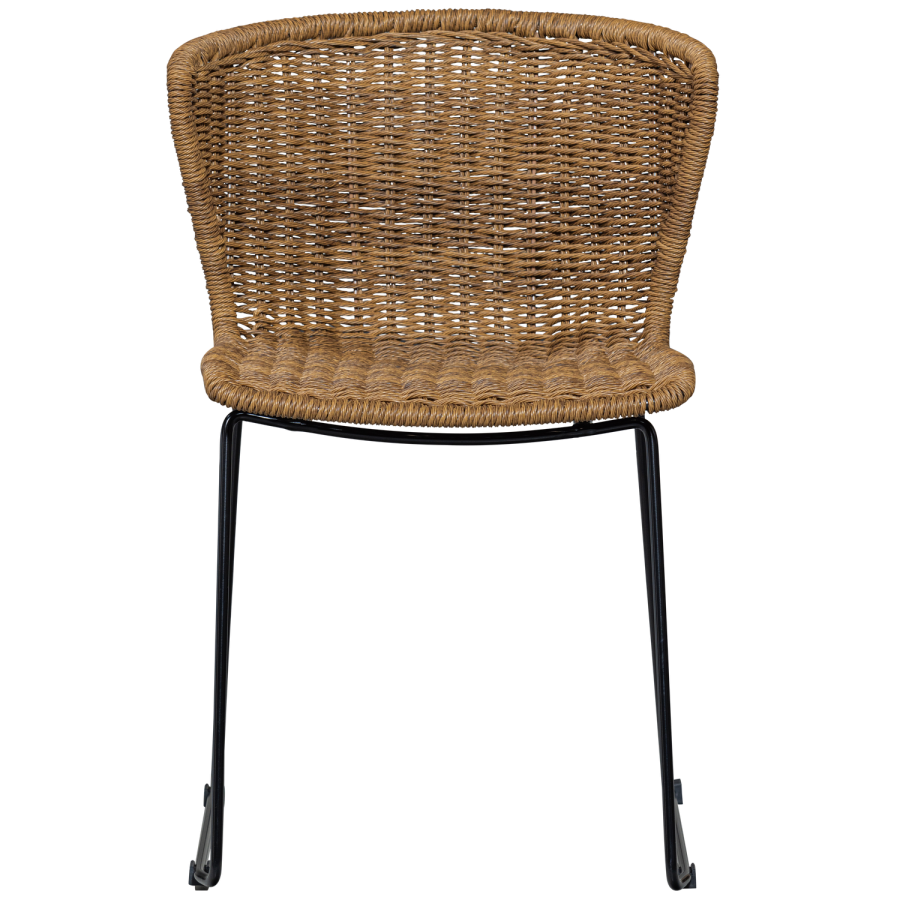 WOOOD ST V 2 - VINGER HAVESTOL REB NATURLIG