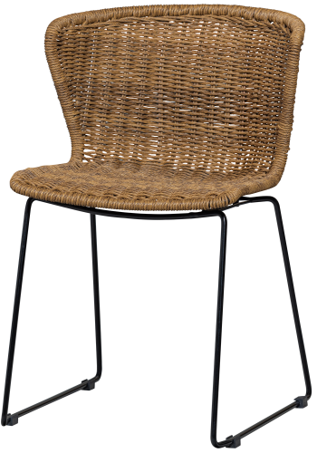 WOOOD ST V 2 - VINGER HAVESTOL REB NATURLIG