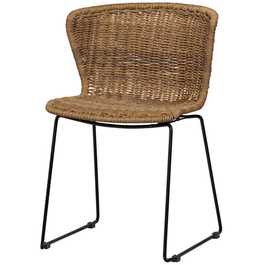 WOOOD ST V 2 - VINGER HAVESTOL REB NATURLIG