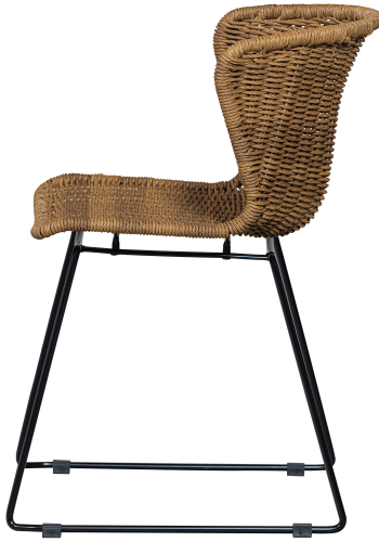 WOOOD ST V 2 - VINGER HAVESTOL REB NATURLIG