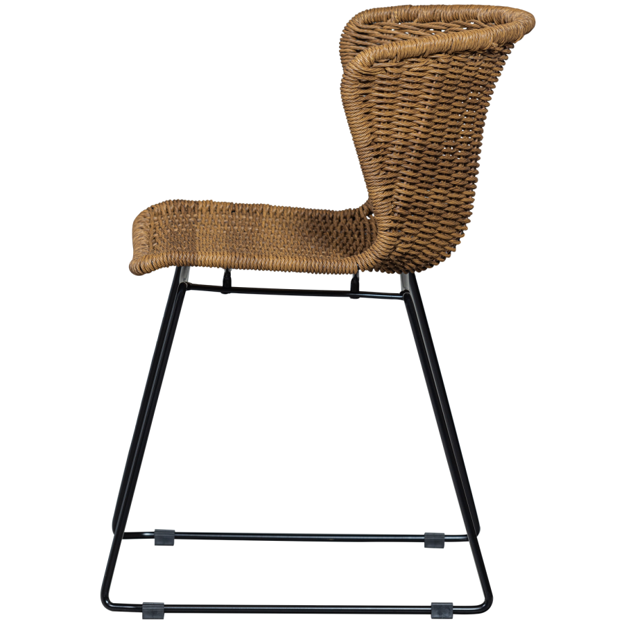 WOOOD ST V 2 - VINGER HAVESTOL REB NATURLIG