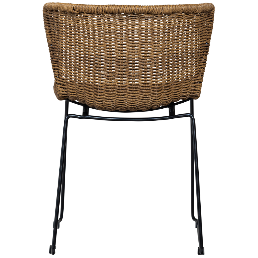 WOOOD ST V 2 - VINGER HAVESTOL REB NATURLIG