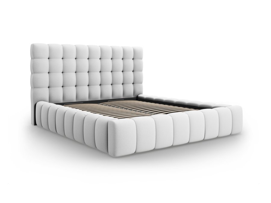 MICADONI  Seng med oppbevaring og hodegavl, Mamaia, 230x185x125