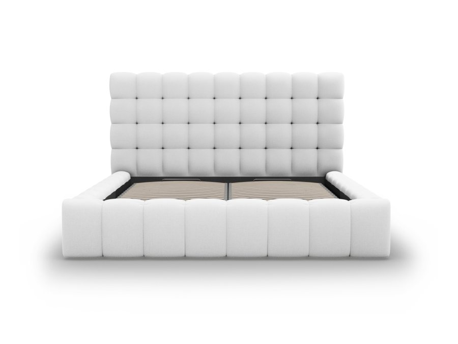 MICADONI  Seng med oppbevaring og hodegavl, Mamaia, 230x185x125