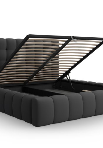 MICADONI  Seng med oppbevaring og hodegavl, Mamaia, 230x185x125