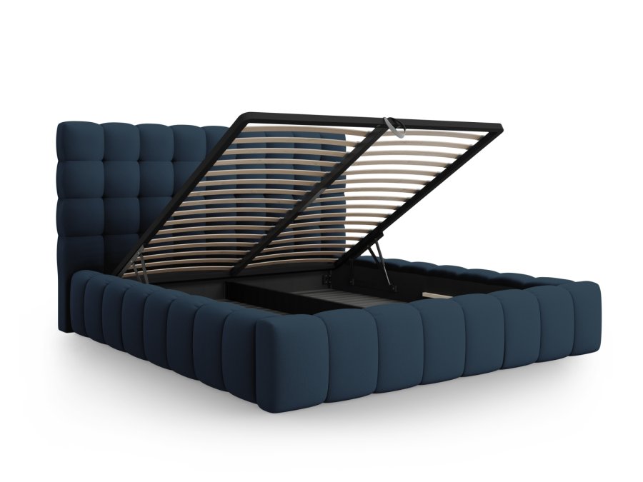 MICADONI  Seng med oppbevaring og hodegavl, Mamaia, 230x185x125