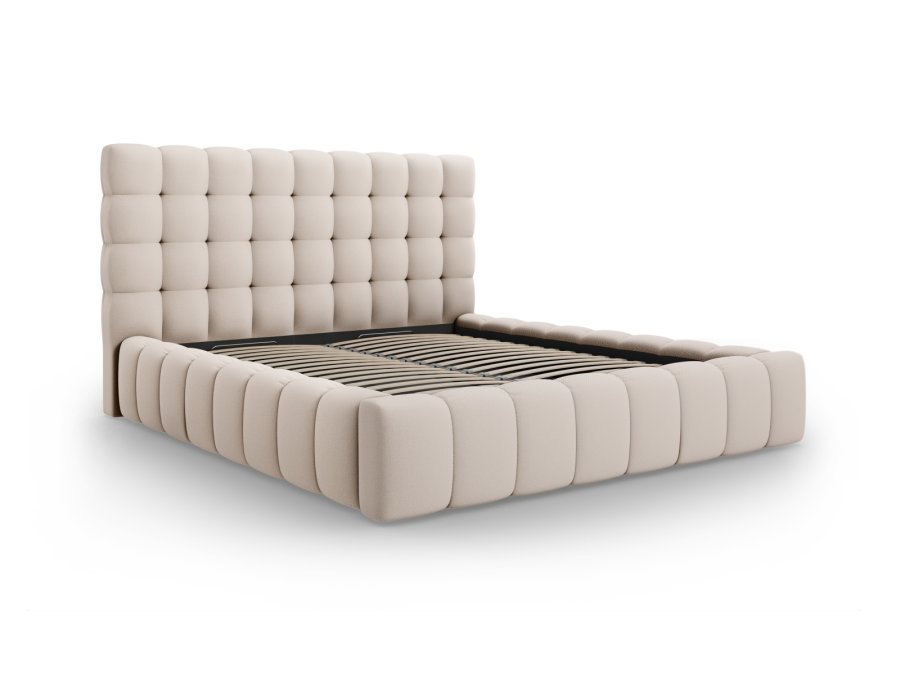 MICADONI  Seng med oppbevaring og hodegavl, Mamaia, 230x205x125