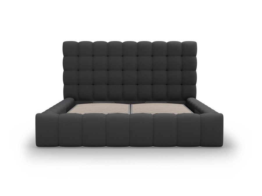 MICADONI  Seng med oppbevaring og hodegavl, Mamaia, 230x205x125