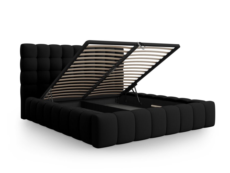 MICADONI  Seng med oppbevaring og hodegavl, Mamaia, 230x205x125