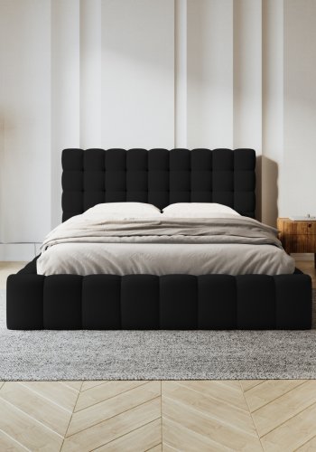 MICADONI  Seng med oppbevaring og hodegavl, Mamaia, 230x205x125