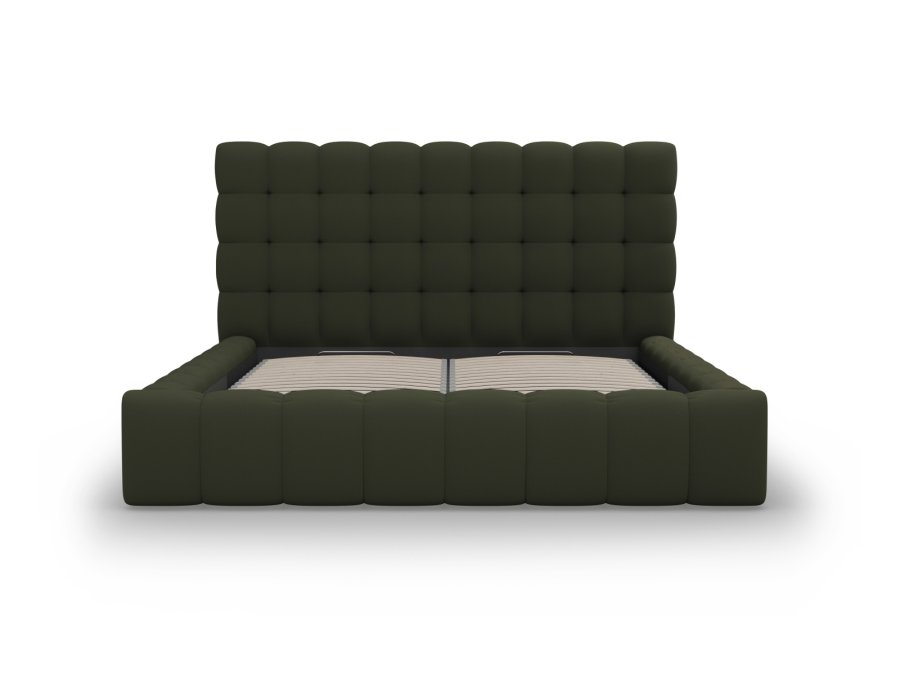 MICADONI  Seng med oppbevaring og hodegavl, Mamaia, 230x205x125