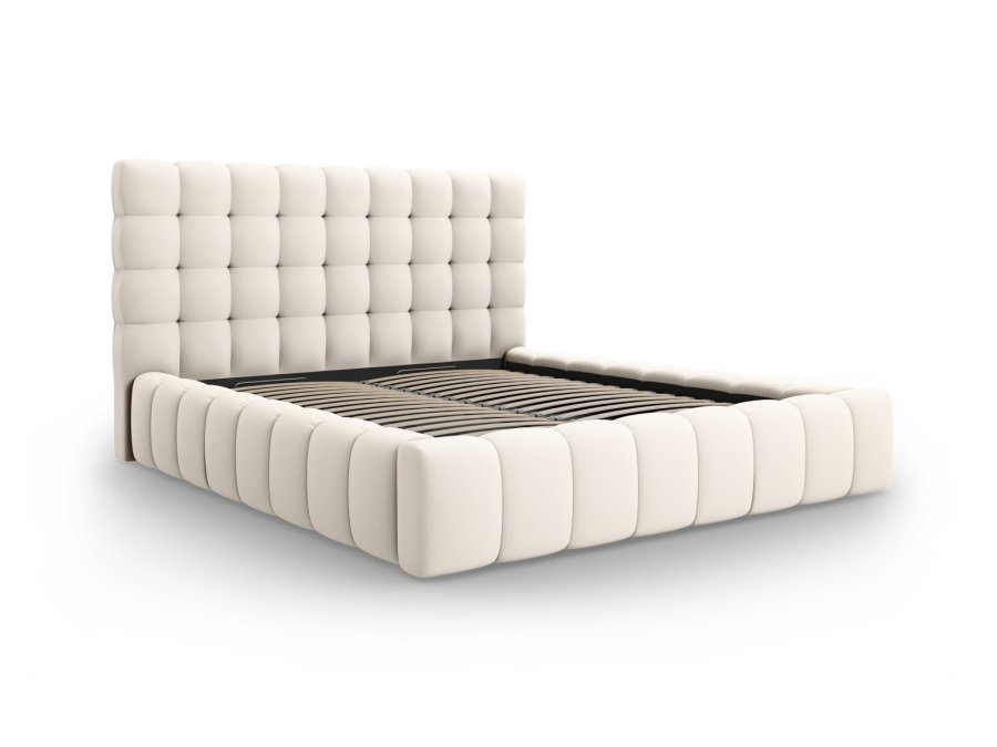 MICADONI  Seng med oppbevaring og hodegavl, Mamaia, 230x225x125