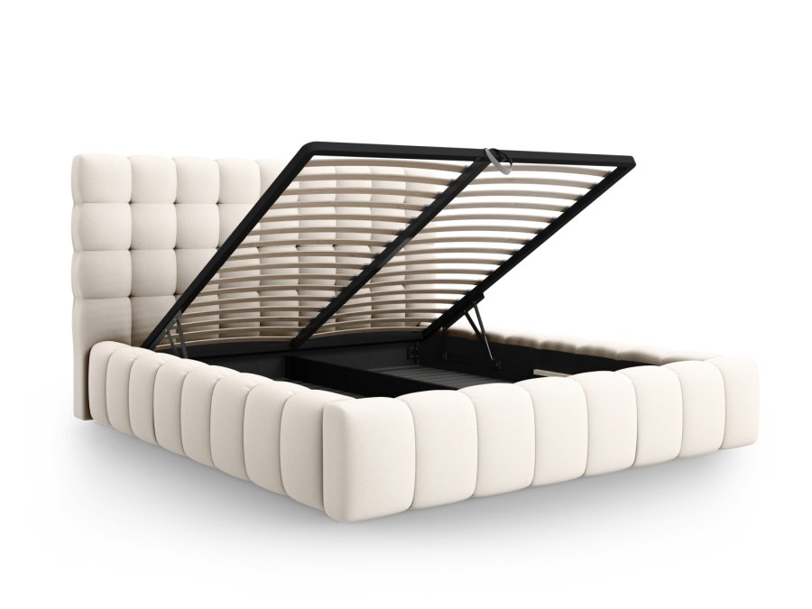 MICADONI  Seng med oppbevaring og hodegavl, Mamaia, 230x225x125