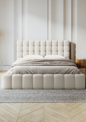 MICADONI  Seng med oppbevaring og hodegavl, Mamaia, 230x225x125