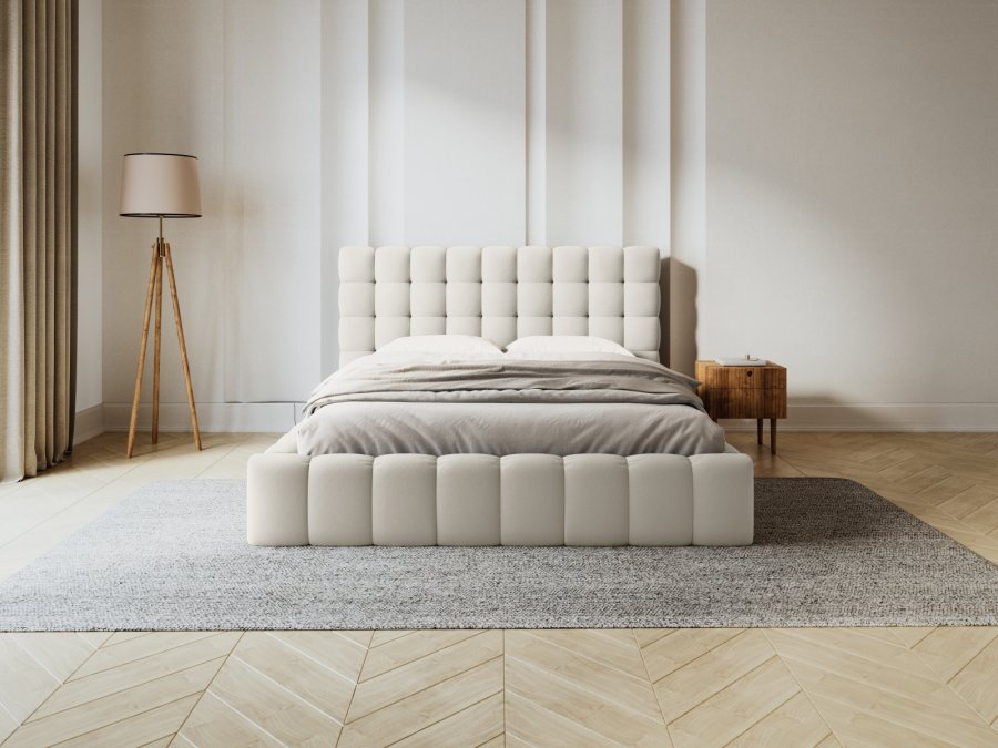 MICADONI  Seng med oppbevaring og hodegavl, Mamaia, 230x225x125