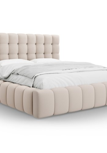 MICADONI  Seng med oppbevaring og hodegavl, Mamaia, 230x225x125