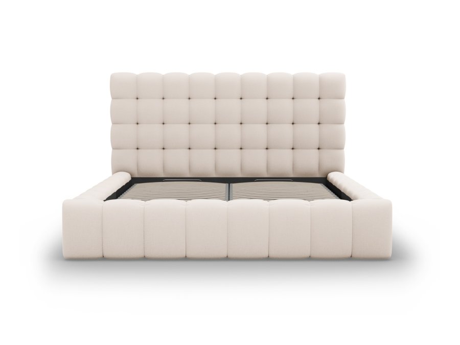 MICADONI  Seng med oppbevaring og hodegavl, Mamaia, 230x225x125