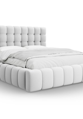 MICADONI  Seng med oppbevaring og hodegavl, Mamaia, 230x225x125