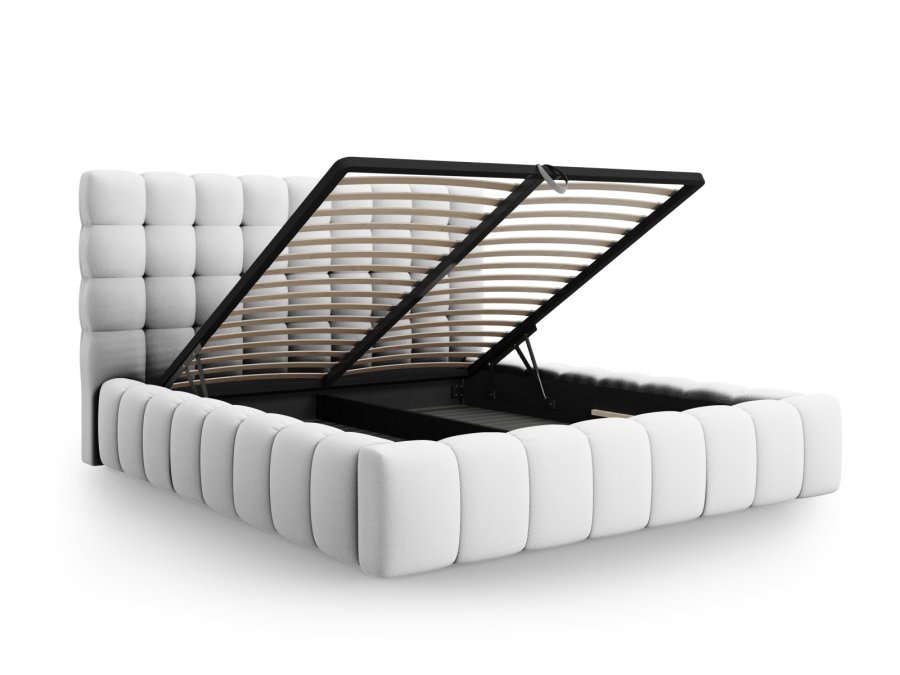 MICADONI  Seng med oppbevaring og hodegavl, Mamaia, 230x225x125