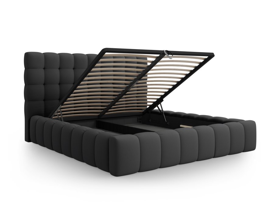 MICADONI  Seng med oppbevaring og hodegavl, Mamaia, 230x225x125