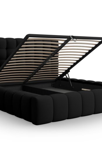 MICADONI  Seng med oppbevaring og hodegavl, Mamaia, 230x225x125