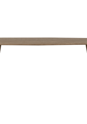 WOOOD Tablo spisebord, oval - cashmere brun egetr� (180x100)