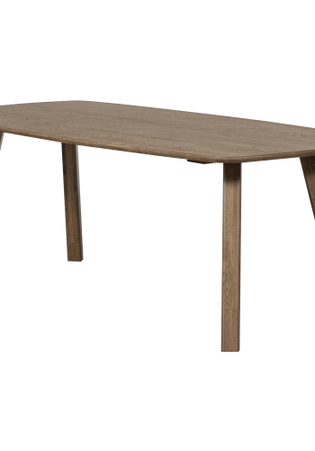 WOOOD TABLO BORD DANSK OVAL TGL 180x100CM CASHMERE BRUN [fsc]