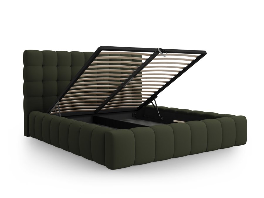 MICADONI  Seng med oppbevaring og hodegavl, Mamaia, 230x225x125