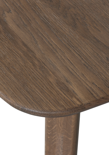 WOOOD TABLO BORD DANSK OVAL TGL 180x100CM CASHMERE BRUN [fsc]