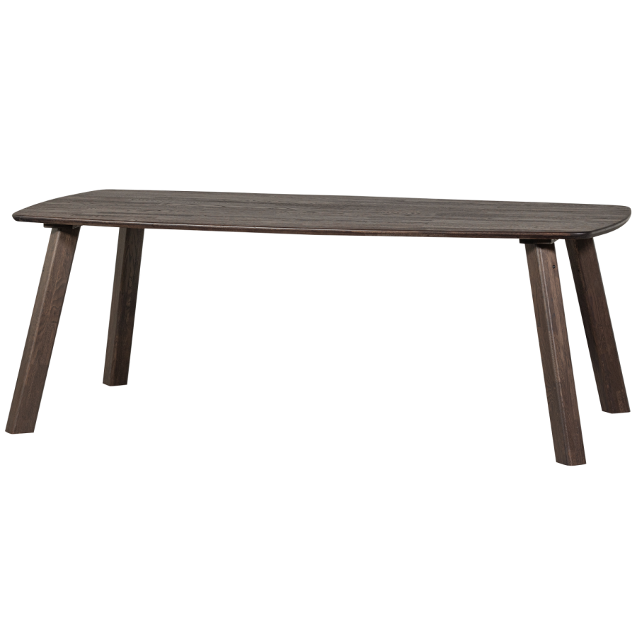 WOOOD TABLO BORD DANSK OVAL FP 220x100CM MYSTICKE BRUN [fsc]