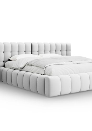 MICADONI  Seng med oppbevaring og dobbel hodegavl, Mamaia, 230x200x100