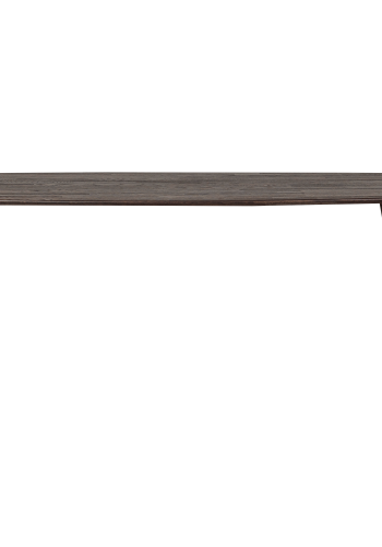 WOOOD Tablo spisebord, oval - mystique brun egetr� (220x100)