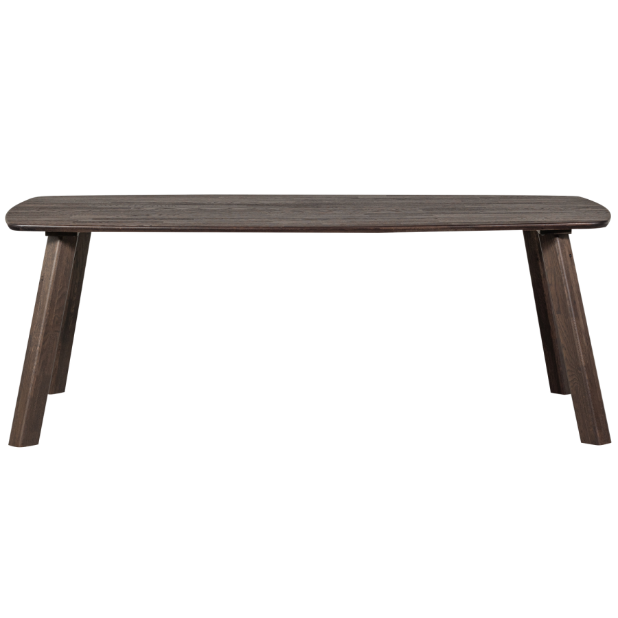 WOOOD TABLO BORD DANSK OVAL FP 220x100CM MYSTICKE BRUN [fsc]