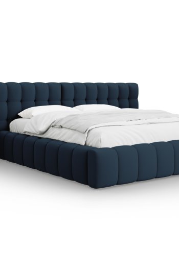 MICADONI  Seng med oppbevaring og dobbel hodegavl, Mamaia, 230x200x100