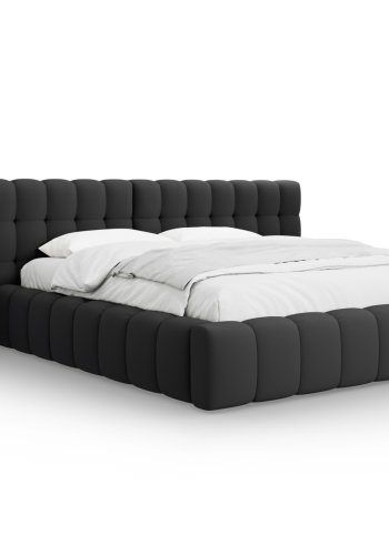 MICADONI  Seng med oppbevaring og dobbel hodegavl, Mamaia, 230x250x100