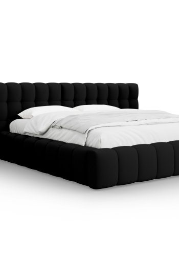 MICADONI  Seng med oppbevaring og dobbel hodegavl, Mamaia, 230x250x100