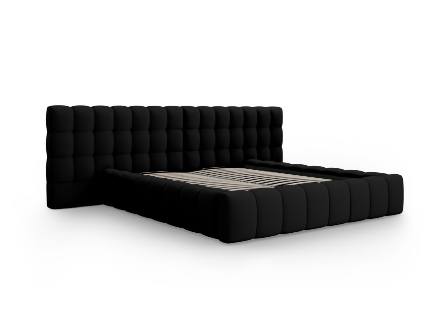 MICADONI  Seng med oppbevaring og dobbel hodegavl, Mamaia, 230x250x100