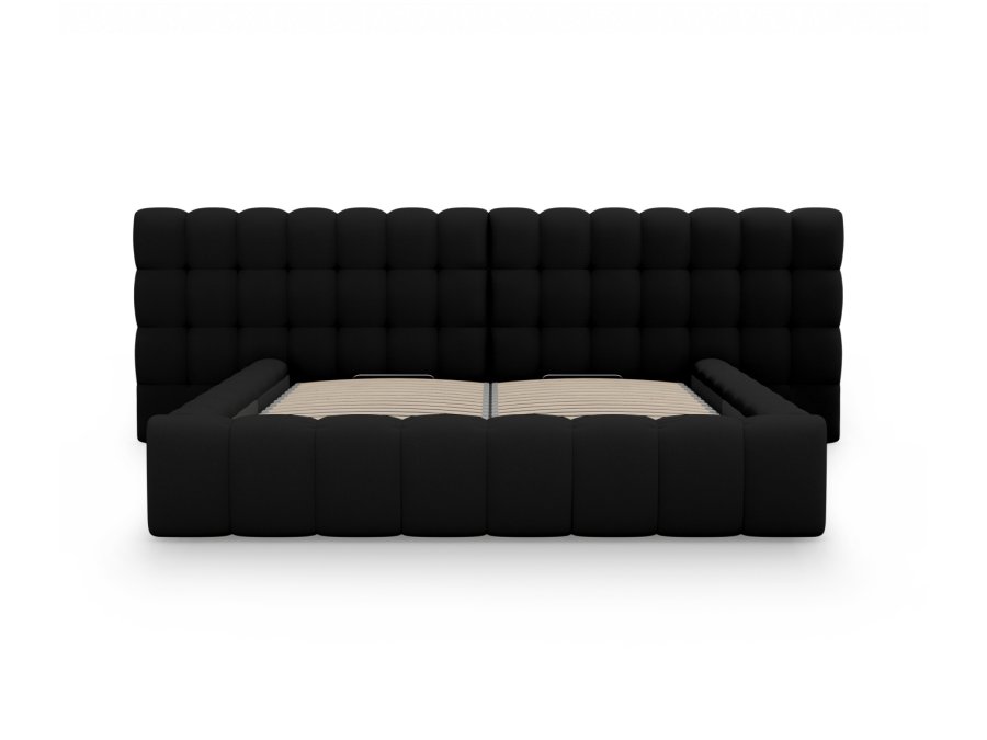 MICADONI  Seng med oppbevaring og dobbel hodegavl, Mamaia, 230x250x100