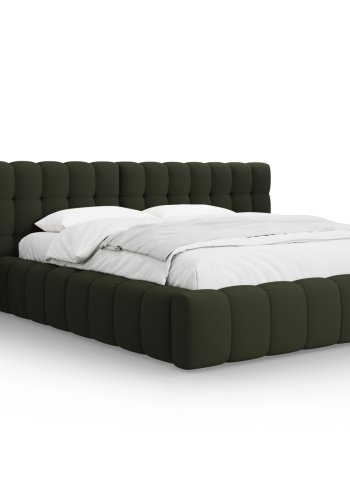 MICADONI  Seng med oppbevaring og dobbel hodegavl, Mamaia, 230x250x100