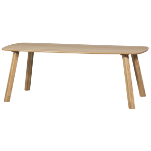 WOOOD TABLO TABLE DANSK OVAL TGL 180x100CM TRANSPARANT [fsc]