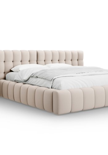 MICADONI  Seng med oppbevaring og dobbel hodegavl, Mamaia, 230x300x100