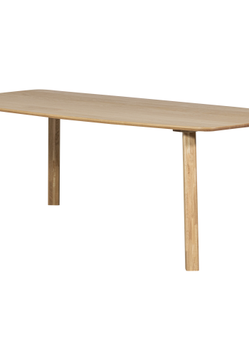 WOOOD TABLO TABLE DANSK OVAL TGL 180x100CM TRANSPARANT [fsc]
