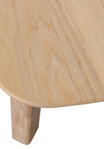 WOOOD TABLO TABLE DANSK OVAL TGL 180x100CM TRANSPARANT [fsc]