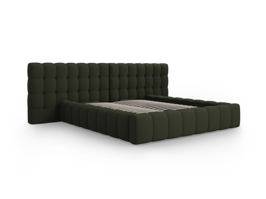 MICADONI  Seng med oppbevaring og dobbel hodegavl, Mamaia, 230x300x100