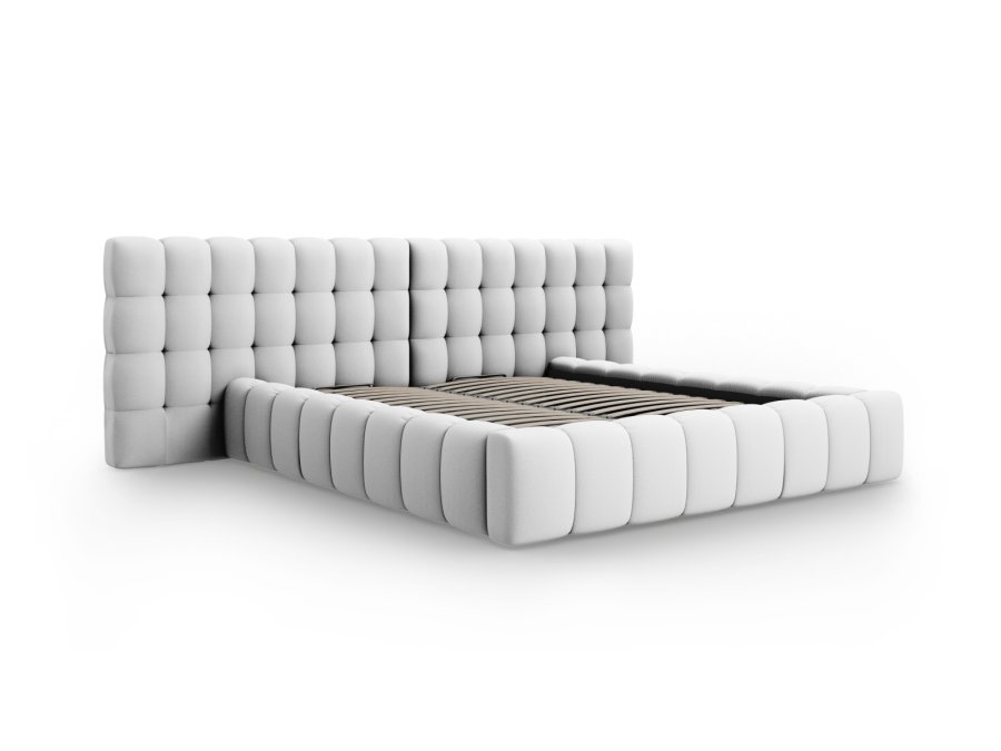 MICADONI  Seng med oppbevaring og dobbel hodegavl, Mamaia, 230x350x100