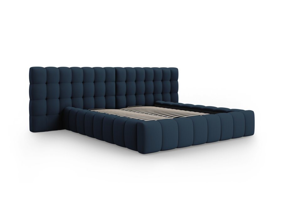 MICADONI  Seng med oppbevaring og dobbel hodegavl, Mamaia, 230x350x100